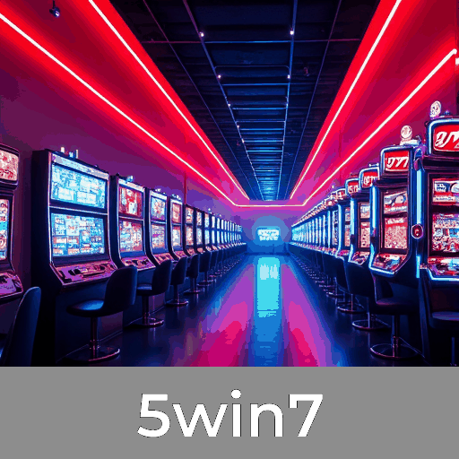 5win7 - Grande seleção de jogos ao vivo e cassinos online