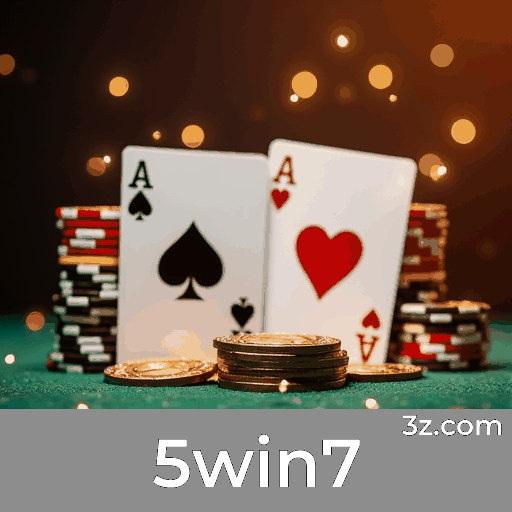 Tecnologia 3D em Jogos de Cassino no 5win7