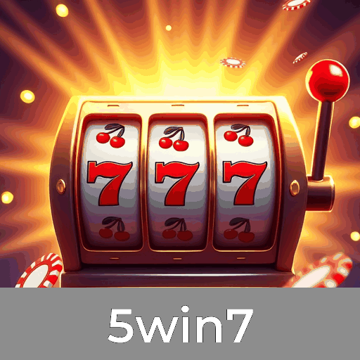 5win7: Aproveite caça-níqueis e caça-níqueis com bônus no cassino ao vivo!
